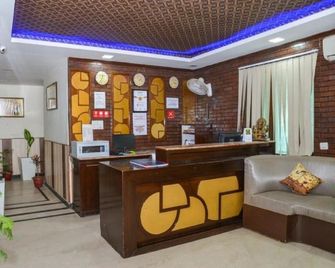 Hotel Jindal Palace - Nueva Delhi - Recepción