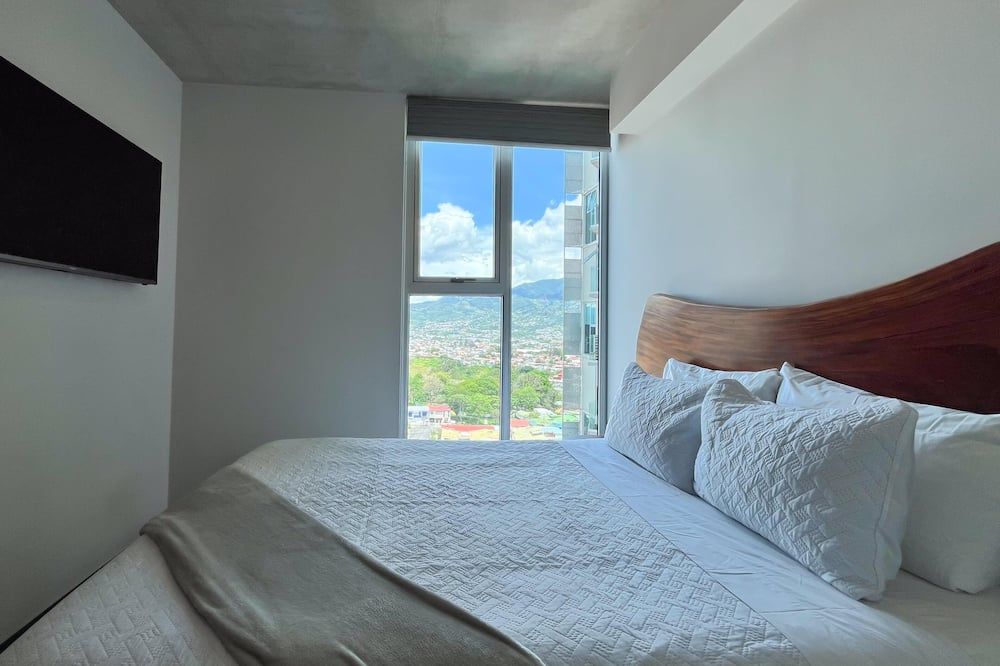 Lux at 15, Pool, Gym and Stylish City Stay - סן חוזה - חדר שינה