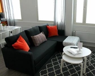 Kotimaailma Apts Joensuu Koskikatu 11 - Joensuu - Wohnzimmer