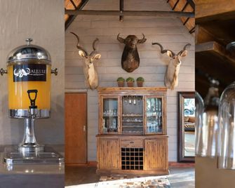 Malilule Safaris - Hoedspruit - Bar
