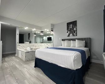 Rainbow Motel - Summit - Bedroom