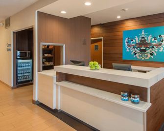 Fairfield Inn & Suites by Marriott Indianapolis Airport - Indianapolis - Receptie