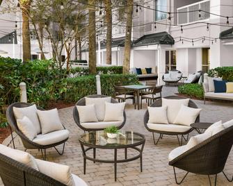 Courtyard by Marriott Orlando Downtown - Orlando - Uteplats