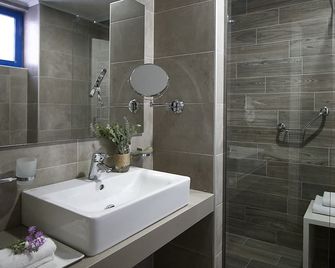 Lindia Thalassa Resort - Pefki - Bathroom