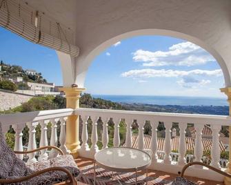 Cozy Townhouse Mijas With Views - Mijas - Balkon