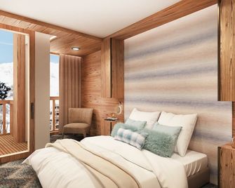 Résidence Alpina Lodge - Val-d'Isere - Bedroom