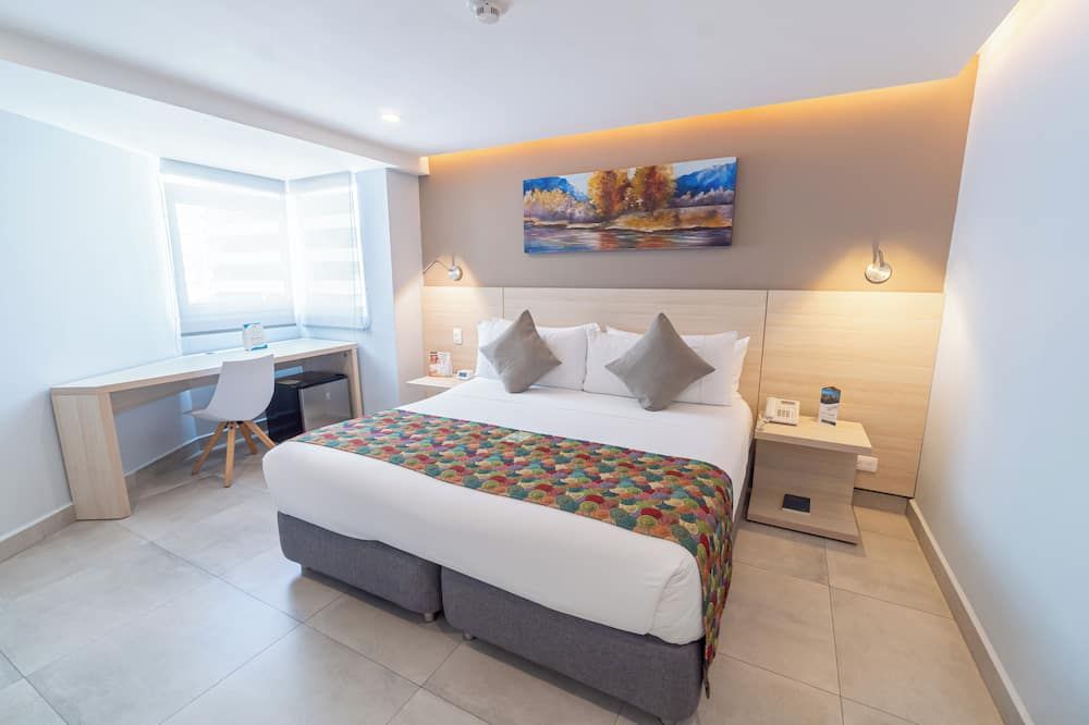 Hotel Barlovento - קרטחנה דה אינדיאס - חדר שינה