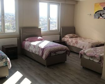 Gunes Hotel - Hacıbektaş - Habitación