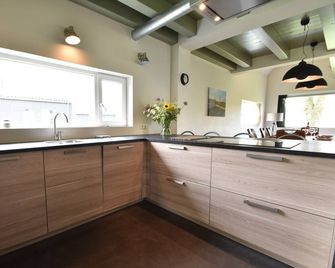 Villa in Friesland Near Wadden Coast - Franeker - Keuken