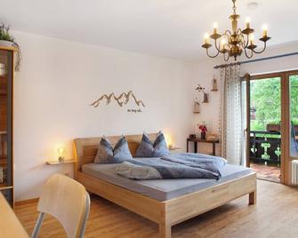 Aschaubichl - Wohnung Enzian - Grainau - Yatak Odası