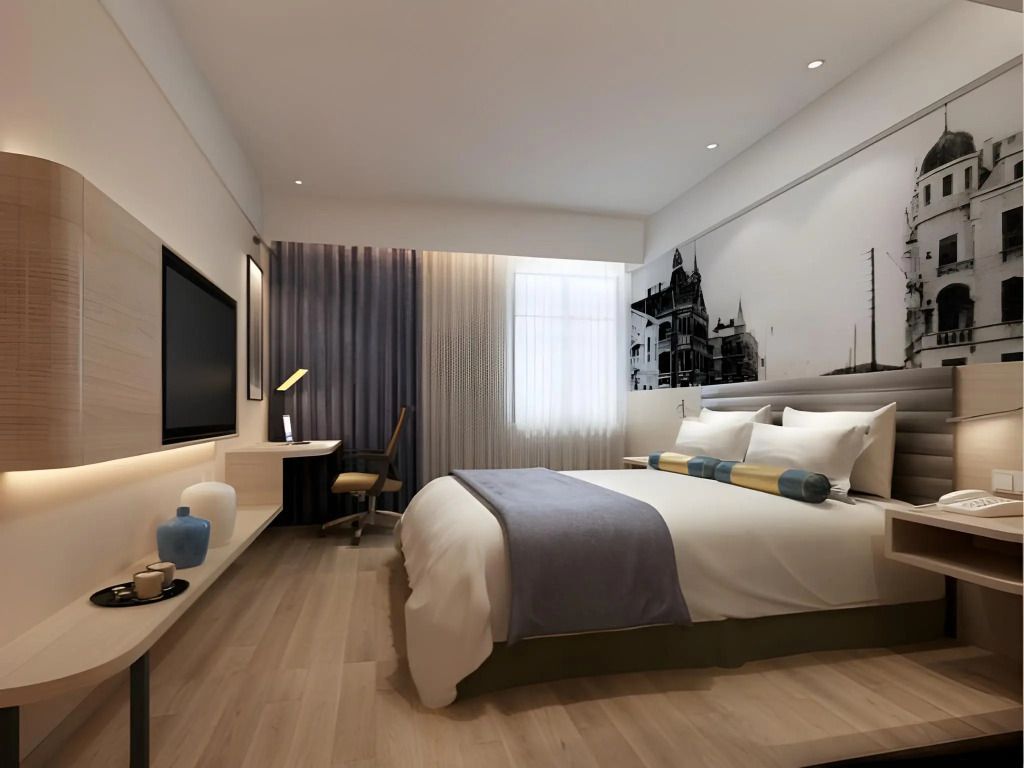 Jinjiang Metropolo Hotel Nanjing Confucius Temple Branch - Nanjing - Sovrum