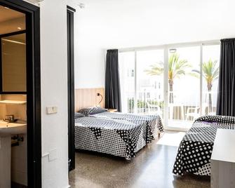 Ibiza Rocks Hotel - Adults Only - סנט אנטוני דה פורמני - חדר שינה