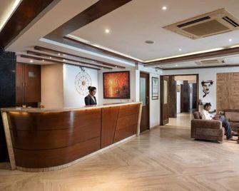 Aveda Diwatel - Lonavala - Front desk