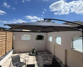 Apparthôtel Elite Forbach Centre - Forbach - Balcon