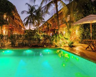 Unkué Pousada Flats - Jijoca de Jericoacoara - Piscina