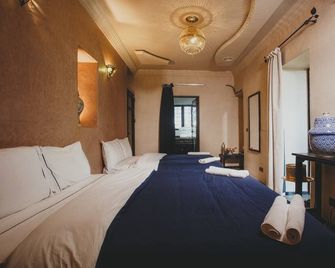 Riad Tama - Ouarzazate - Yatak Odası