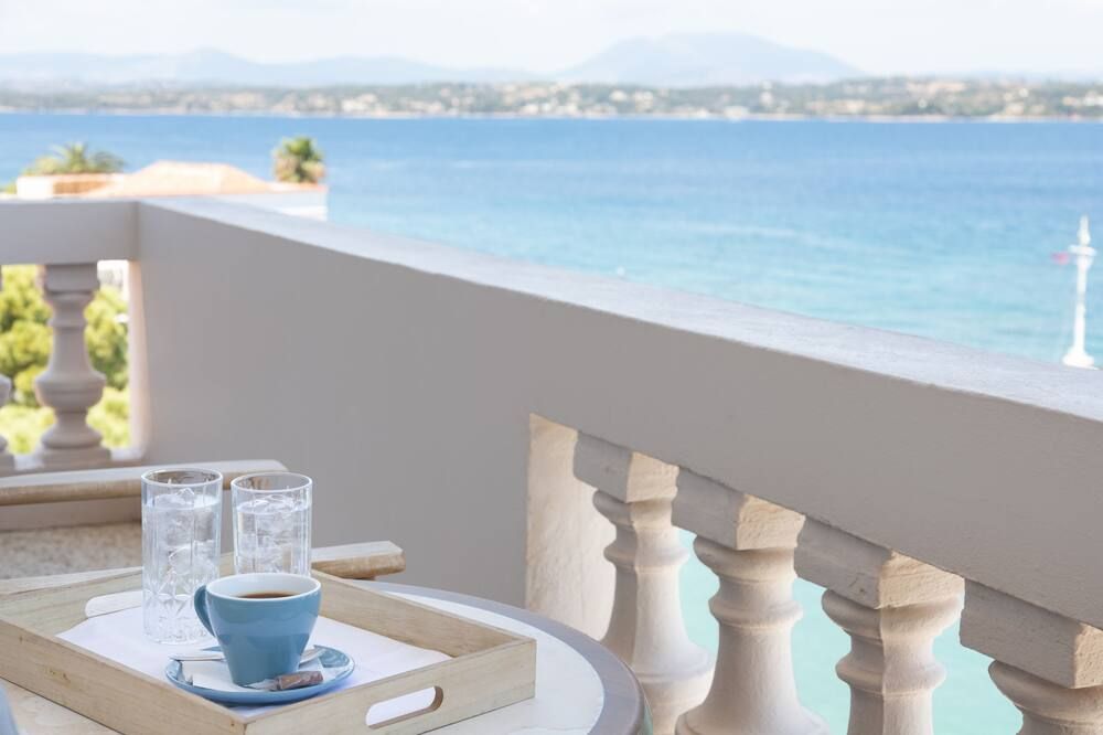 Hotel Roumani - Spétses - Balkon
