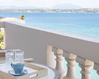 Hotel Roumani - Spétses - Balcón