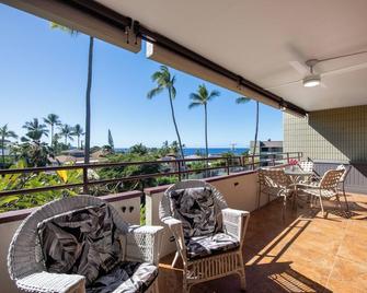 AC Ocean View 2b 2b condo across Magic Sands beach - Kailua-Kona - Balcon