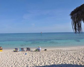 Breathtaking 7 Bedroom Beachfront Home with 2 bedroom cottage - Cape Eleuthera - Beach