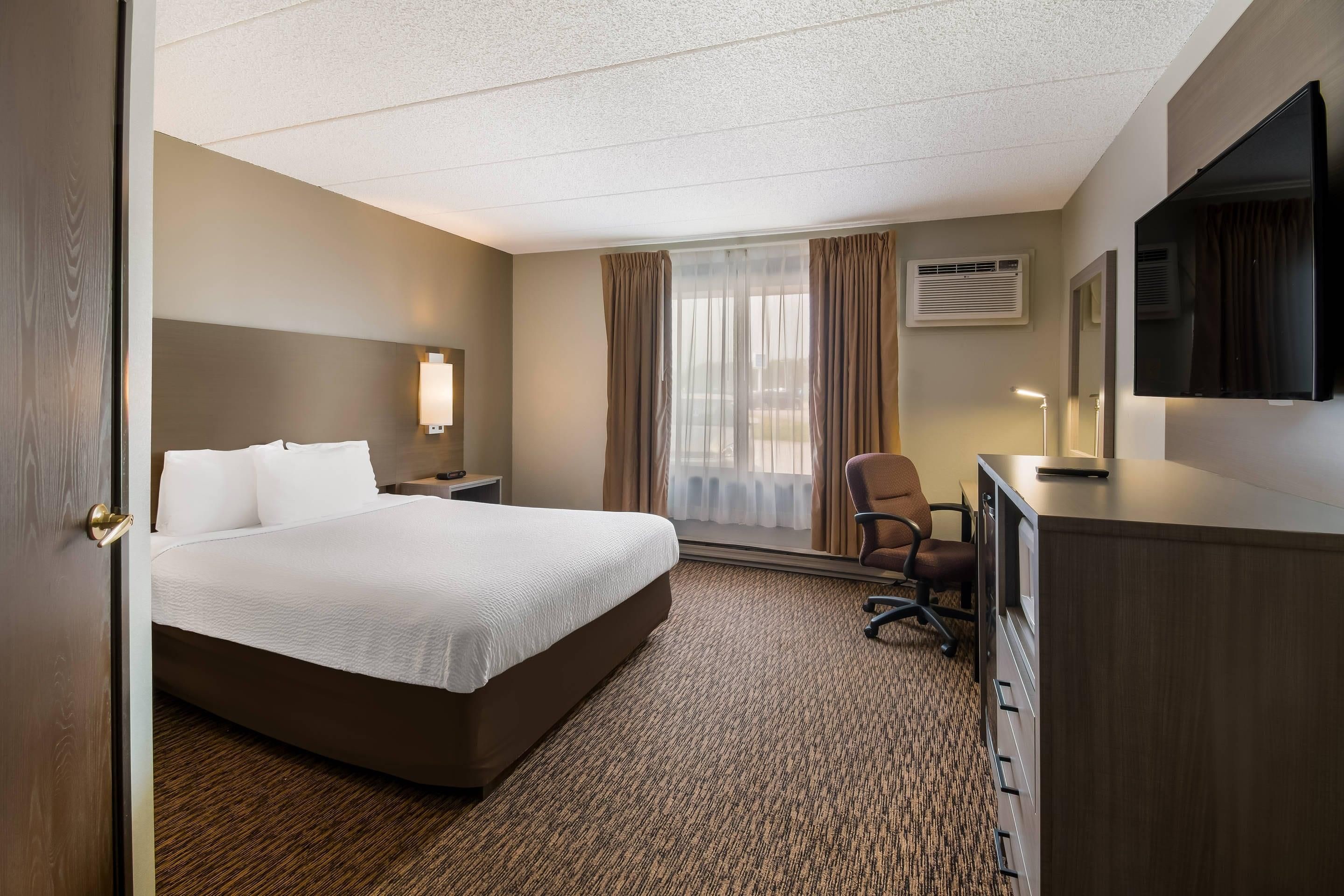 Econo Lodge Duluth near Miller Hill Mall - דולות' - חדר שינה