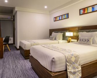 Hotel Zakaria International - Dháka - Ložnice