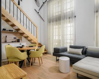 Casa di Gaga Luxury Suites - Rétino - Sala de estar