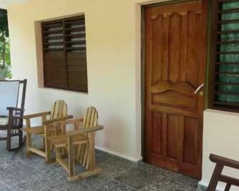 Casa Yumi - Soroa - Patio