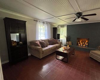Baker House Southern Comfort & Wide-Open Space - Greenville - Huiskamer