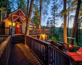 Bootlegger's Run - Lake Arrowhead - Balcony