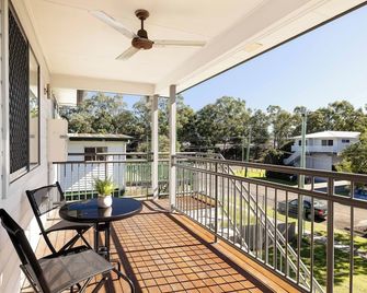 스마트 스위트 셀프 체크인 아파트먼트 - 19 단리 - 로클리 - 발코니