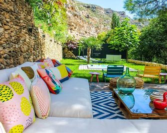 Xuq Lomas De Ruvira - Jorquera - Patio