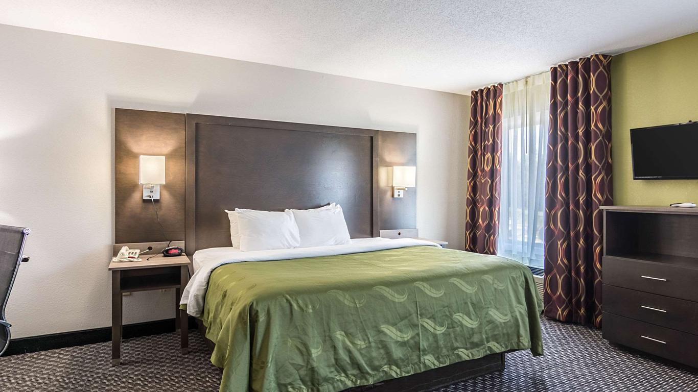 Quality Inn Warsaw near Rappahannock River