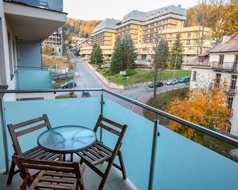 Apartamenty Sun & Snow Zielony Zdrój - Krynica-Zdrój - Balkon