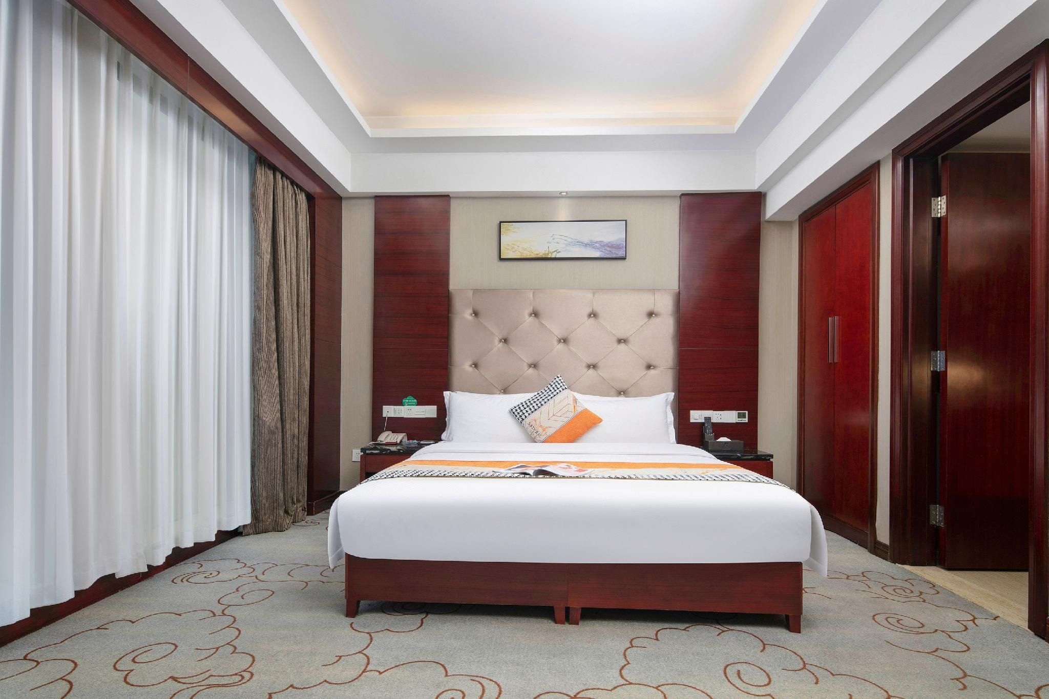 Huagang International Hotel (Changsha Huanghua Airport) - צ'נגשה - חדר שינה