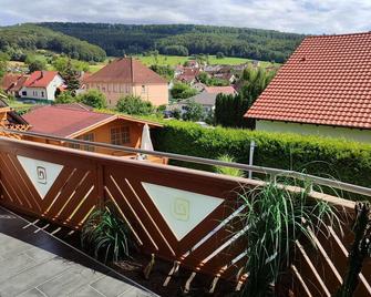 Ferienwohnung Fraenkisches Paradies - Litzendorf - Balcón