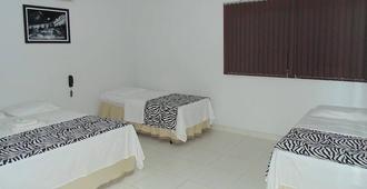 Euro Plaza Hotel - Goiânia - Camera da letto