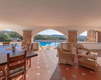 Chic Villa Antonina num2179 - Marinella - Balkon