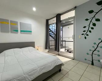 Sjo Oasis Hostel - 聖荷西 - 臥室