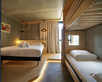 greet hotel Cernay Mulhouse - Cernay - Ložnice