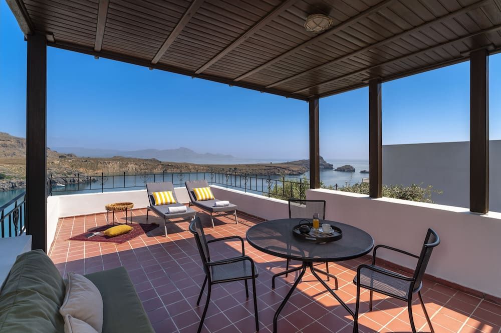 Maris Lindos Suites & Apartments - Rhodes - Balcony