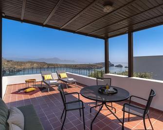 Maris Lindos Suites & Apartments - Rodes - Balcó