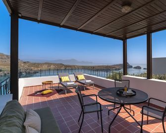 Maris Lindos Suites & Apartments - Rhodes - Balcony