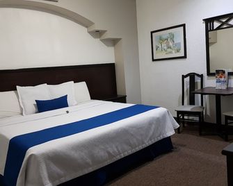 Hotel Principado Tijuana Aeropuerto - טיחואנה - חדר שינה