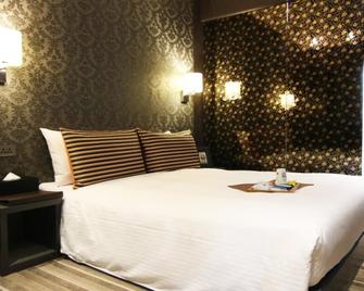 Moshamanla Hotel - Main Station - Taipei City - Bedroom
