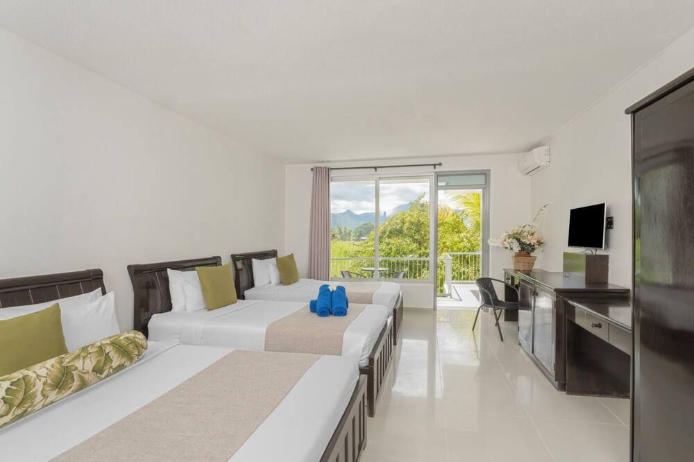 Trans International Hotel - נאדי - חדר שינה