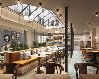 Scandic Holberg - אוסלו - מסעדה