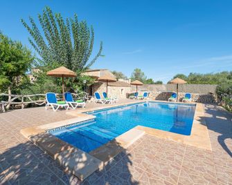 San Sole - Villa With Private Pool In Felanitx - Cala Millor - Pool