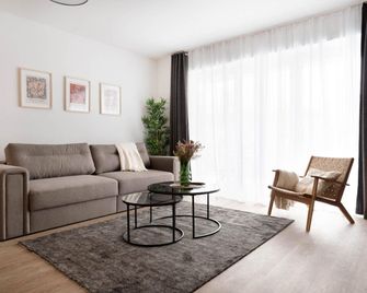 Schicke Apartments in Osnabrück - Osnabrück - Sala de estar