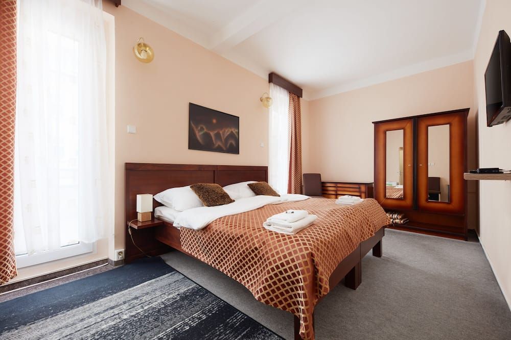 Hotel Roosevelt - Litomerice - Camera da letto